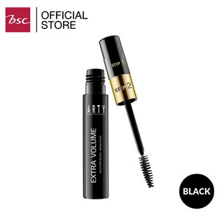 ARTY PROFESSIONAL EXTRA VOLUME WATERPROOF MASCARA มาสคาร่ากันน้ำ 2 STEP