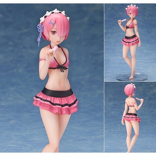 Re:ZERO -Starting Life in Another World- Ram Swimsuit Ver. 1/12