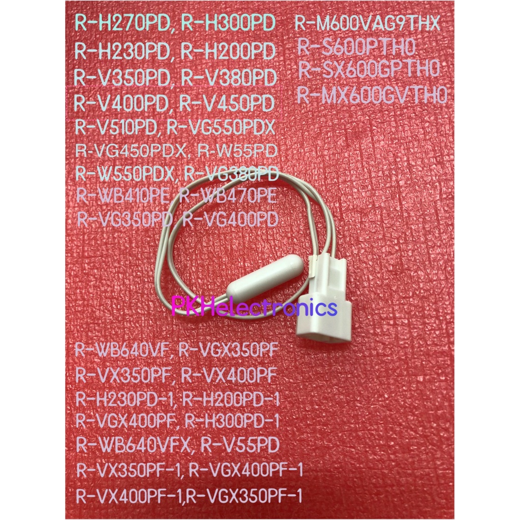 เซ็นเซอร์วัดอุณหภูมิช่องแช่เย็น D-SENSOR ตู้เย็น HITACHI-PTR-H24PGD7 002