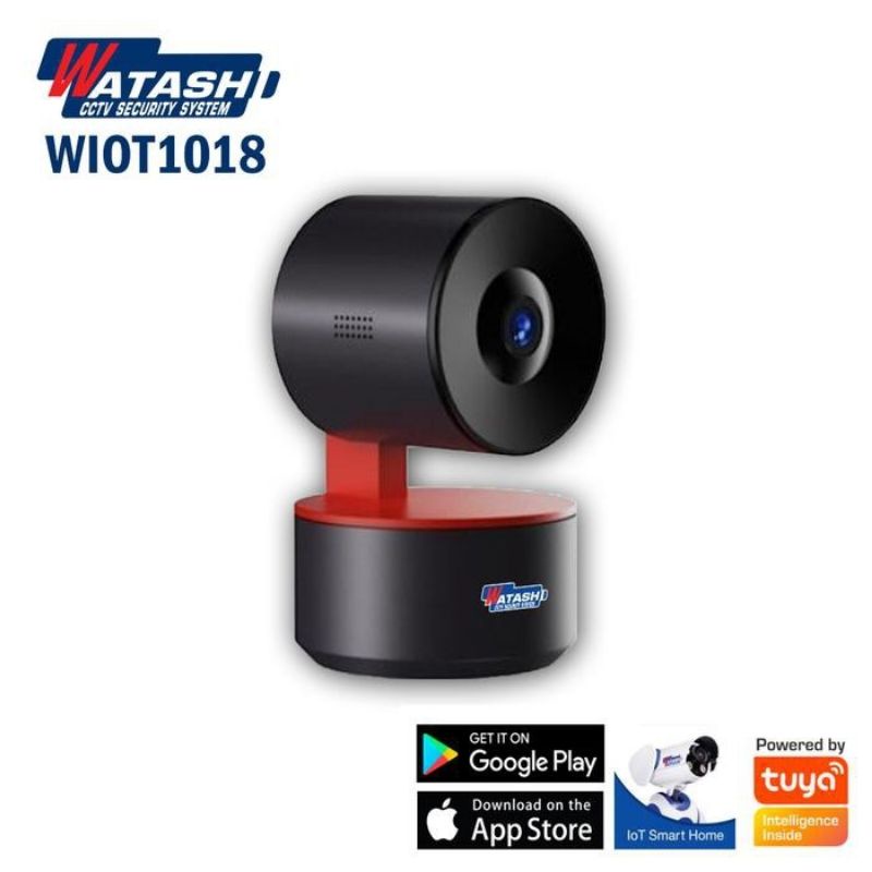 กล้องวงจรปิด WiFi WATASHI รุ่น WIOT1018 ความละเอียด 1080P
