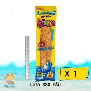 ปลาเส้น ทาโร่เส้น ปลาเส้นทาโร่ ทาโร่เส้นยาว ซุปเปอร์ลอง ริชโช่ ขนาด 380 กรัม***