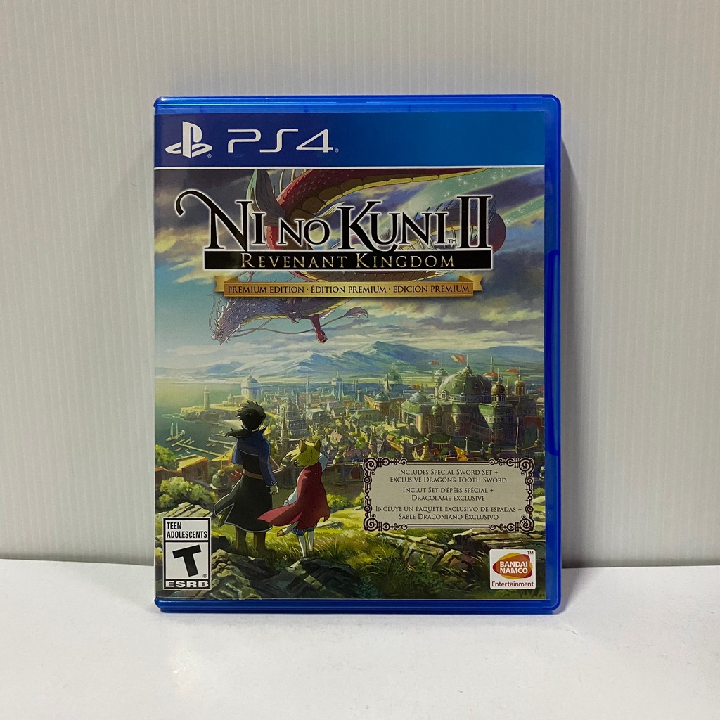 แผ่นเกม NI NO KUNI 2 - PLAYSTATION 4 PS4