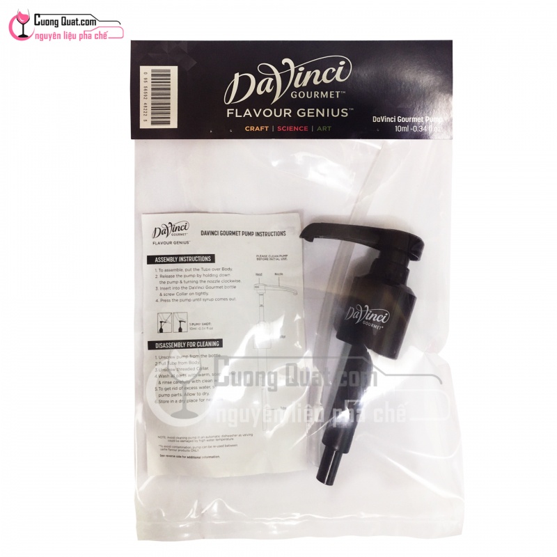 Davinci Pump 10ml***