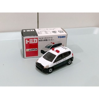 TOMICA HONDA JAZZ POILICE