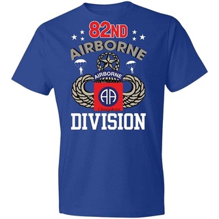 [COD]เสื้อยืดลําลอง แขนสั้น พิมพ์ลาย Osborna Arrt Us 82nd Airborne Division Paratrooper ของขวัญวันเวทมรณะ สําหรับผู้ชาย