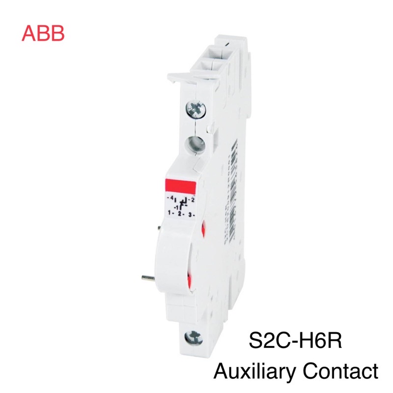 S2C-H6R -Abb (Auxiliary Contact) พร้อมส่ง!