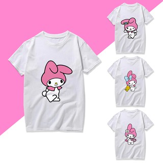 เสื้อยืดครอป 👕เสื้อยืดลาย My Melody