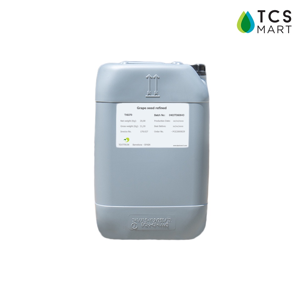 น้ำมันเมล็ดองุ่นสกัด (Grapeseed Oil Cosmetic Grade) 10 Kg.