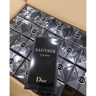 sauvage edp▪️ 100 ml ▪️ INBOX  ▪️ ส่งฟรี  ▪️ 1750.-Sauvage Cologne by Christian Dior, Sauvage is an aromatic fougere fro