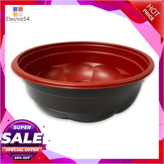 เอโร่ ชามซากุระดำแดง พร้อมฝา x 25 ชุดแก้วและบรรจุภัณฑ์aro PP Sakura Food Bowl with Lid x 25 sets