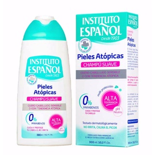 Instituto Espanol Atopic Skin Soft Shampoo Made in Spain 300ml