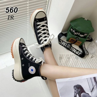 รีพีทแบบขายดี!! พร้อมส่ง ผ้าใบรุ่นใหม่สไตล์Converse #รองเท้าผ้าใบ #รองเท้าแฟชั่น