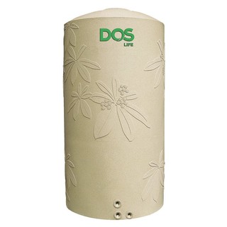 ABOVE-GROUND WATER TANK DOS NOBLE 1000L SAND BROWN แท้งค์น้ำบนดิน DOS NOBLE 1,000 ลิตร สีทราย แท้งค์น้ำ แท้งค์น้ำและถังบ