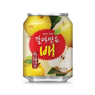 น้ำลูกแพ 갈아만든 배 238 ML Crushed Pear Drink