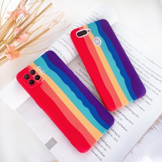 🇹🇭เคสโทรศัพท์มือถือสีรุ้งสําหรับ Realme 9T รุ่นใหม่