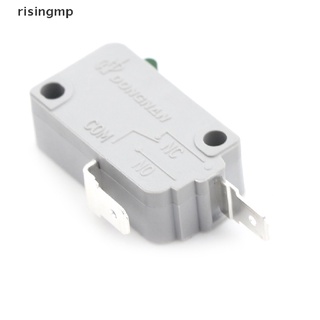 [risingmp] Kw3a 16A 125V/250V สวิตช์ปิดประตูเตาอบไมโครเวฟ ♨เปิด