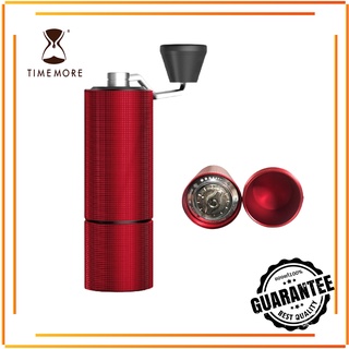 TIMEMORE Chestnut C2 FESTIVAL RED ประกัน 1 ปี เครื่องบดกาแฟ Timemore