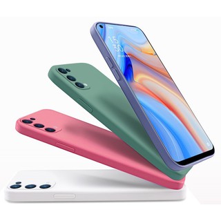เคสโทรศัพท์ ซิลิโคน ป้องกันการกระแทก สําหรับ Oppo Reno 5 5pro reno6