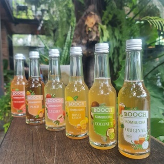 คอมบูชา Booch Kombucha (Super drink) แพ็ค 6 ขวด ขนาด 150 ml.