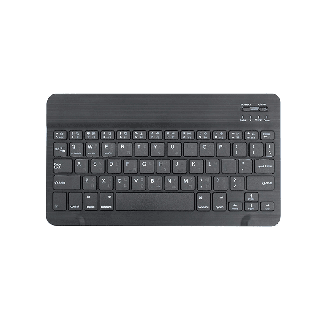 Slim Keyboard Bluetooth คีย์บอร์ด เบาบาง บลูทูธ ไร้สาย ใช้ได้ทุกรุ่น