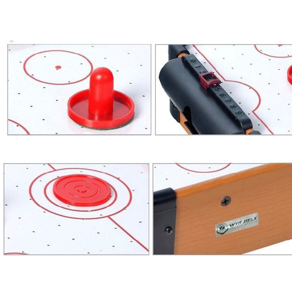 Party Supplies Table Top Air Hockey Set 20 Battery Operated