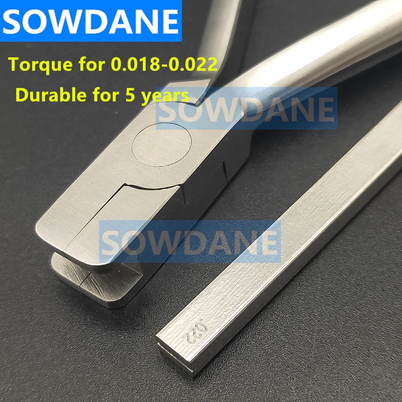 Dental orthdontic Wire Torquing plier Torque Plier Set Instrument Tool 0.018-0.022 Wire bending Form