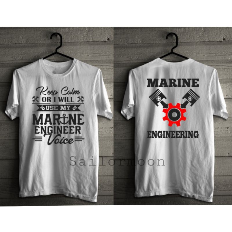 Marine ENGINEER T-Shirt Maritime T-Shirt SAILOR T-Shirt Anchor T-Shirt CUSTOM Screen Printing Captain T-Shirt SAILOR T-Shirt