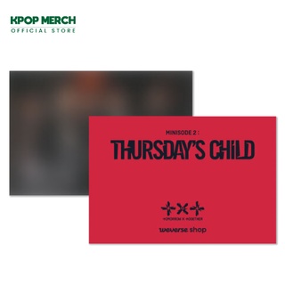 [Weverse Gift ONLY] TXT (TOMORROW X TOGETHER) - 4th mini album [minisode 2: Thursdays Child]