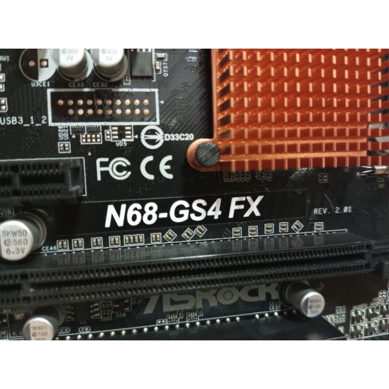 ASROCK N68-GS4 FX rev2.0 Socket AM3+