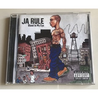 ซีดีเพลงของแท้ ลิขสิทธิ์ มือ 2 ฟังเอง สภาพดี...ราคา 199 บาท  “Ja Rule” อัลบั้ม “Blood in My Eye”