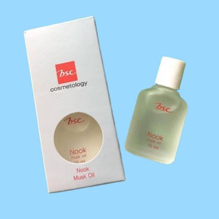 BSC NOOK MUSK OIL ขนาด 10 ML. น้ำหอมนุค กลิ่นหอม ติดทนนาน มัคส์ออย