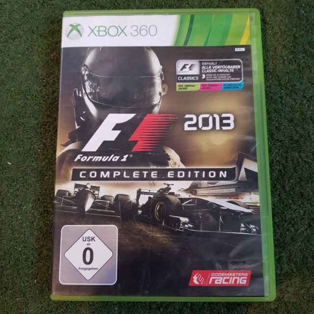 แผ่น Xbox360 Formula F1 2013 (มือสอง)
