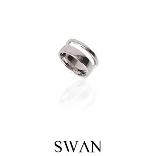 SWAN - Adna Plain Ring แหวนเงินแท้ แหวนเรียบๆ แหวนเงินเกลี้ยง