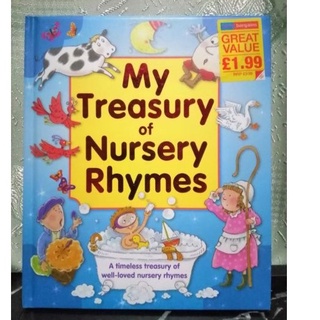 My Treasury of Nursery Rhymes ปกนวม-159-