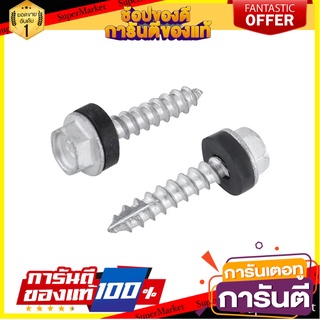 สกรูยึดซ้อนแผ่นหลังคา FITT CTSD1025 แพ็ก 20 ชิ้น สกรู, น๊อตและแหวน SELF-DRILLING ROOFING SCREWS FITT CTSD1025 20EA