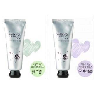 แหล่งขายและราคาThe Face Shop Lovely ME:EX Make Up Baseอาจถูกใจคุณ