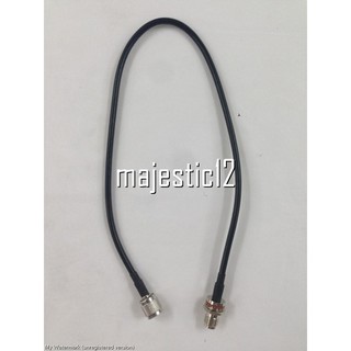 สายรับสัญญาณ สายอากาศ ต่อความยาวเสาไมค์ลอย Proeuro Tech และยี่ห้ออื่น (Extension Cable SMA RF Connector Male to Female )