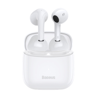 Baseus W15 TWS หูฟังบลูทูธไร้สาย 5.2 IP54 กันน้ำ ใส่สบาย สําหรับ Android phone