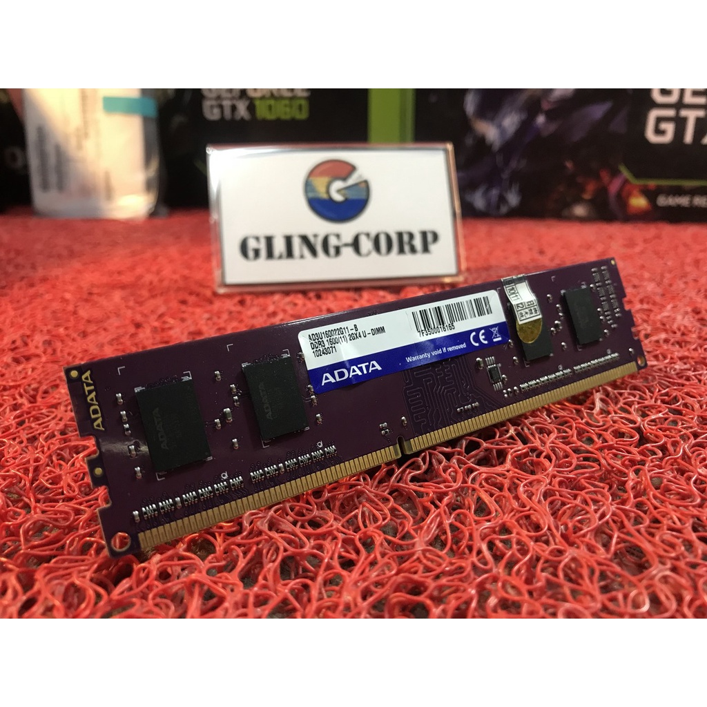 RAM PC DDR3 2GB 4CHIP - หลายรุ่น