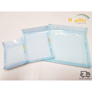 (ขายทีละ10ชิ้นครับ)ผ้าก๊อซปราศจากเชื้อ (ขนาดเล็ก/กลาง/ใหญ่) Gauze Sterile 2x2นิ้ว / 3x3นิ้ว / 4x4นิ้ว