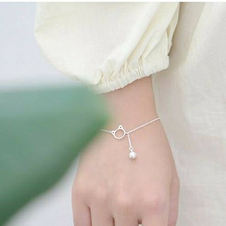 สร้อยข้อมือเงิน925 รหัส S223 พร้อมส่ง 925