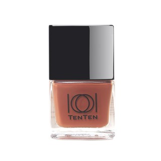 Ten Ten Nail Color 12ml. Brown  TTW14  เท็นเท็น เนลคัลเลอร์ สีน้ำตาล   #TTW14