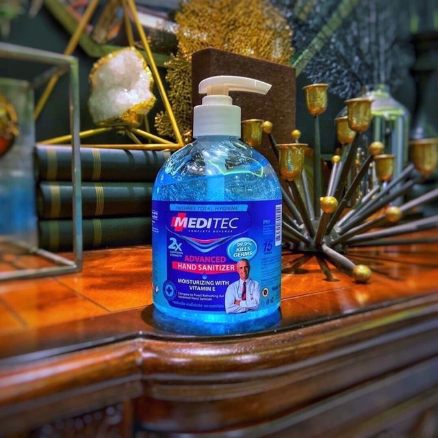 แอลกอฮอล์เจลล้างมือ ขนาด 500 ml เจลล้างมือ Meditex Hand Sanitizing Gel