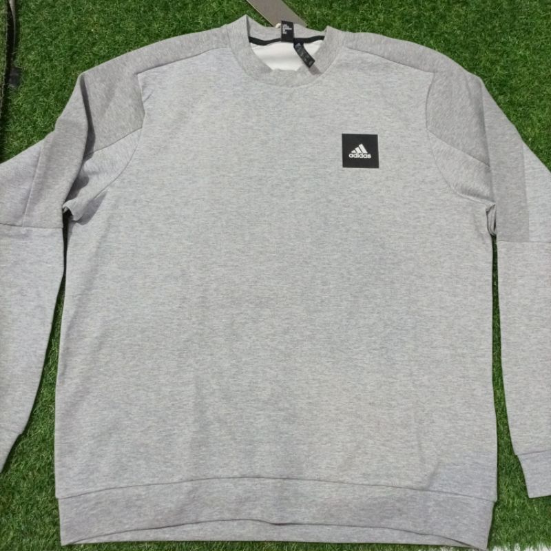 Adidas Must Haves Crew Stadium Sweatshirt FR7164 Original BNWT