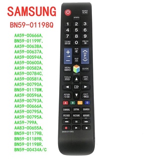 ใหม่รีโมทคอนโทรล BN59-01198Q สําหรับ SAMSUNG Universal SAM-9…
