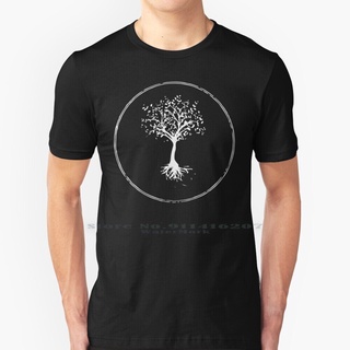 เสื้อยืดผ้าฝ้าย พิมพ์ลาย The Dear Hunter Act Iii Tree White Pure The Dear Hunter Dear Hunter Music Progrock Tdh Act 3 Ac