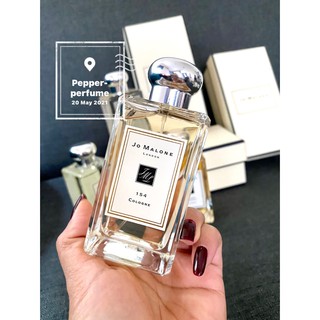 Jo Malone London154 Cologne by  โทนกลิ่น Citrus-Aromatic-Woody   กลิ่นเปิดด้วยซีตรัสจาก เกรปฟรุ๊ต มะกูดและส้มแมนดาริน กล