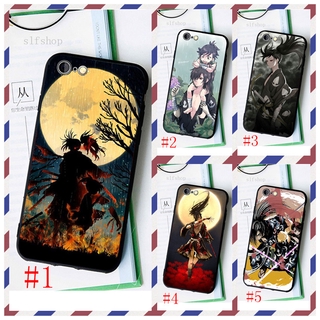 Honor X9A X8A X7A X6A X9 X6 X8 X7 X5 Play 230411 เคสโทรศัพท์มือถือแบบนิ่ม ลายอะนิเมะ Dororo And Hyakkimaru สีดํา