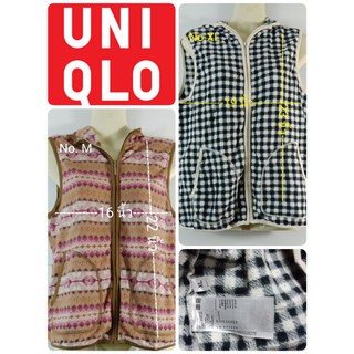 เสื้อกั๊กผ้าfleece Uniqlo