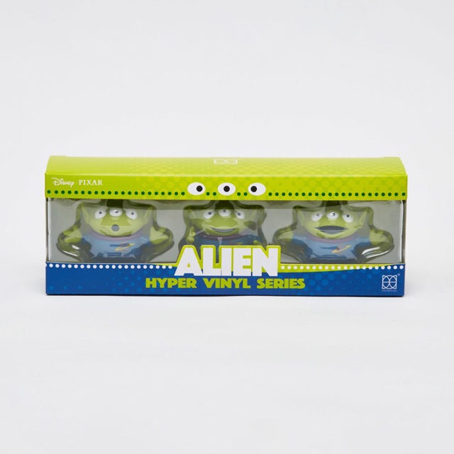 Herocross Hyper Vinyl Series 🎾💗Disney Toy Story Pixar ทอยสตอรี่ สามตา กรีนแมน